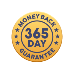 365 Days Money Back Guarantee