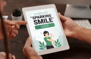 Bonus #1 – The 2-Minute “Sparking Smile” Guide