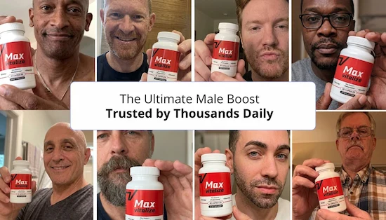 MaxVitalize Customers Reviews