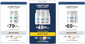Memovance pricing details