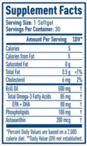 NativePath Antarctic Krill Oil supplements