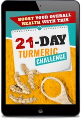 Bonus #3 21-Day Turmeric Challenge