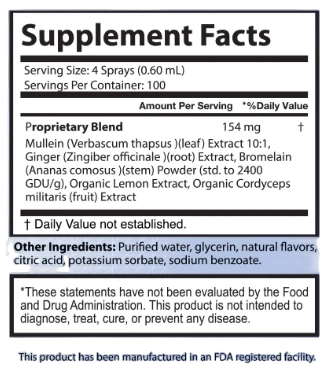 Breathizen Ingredients