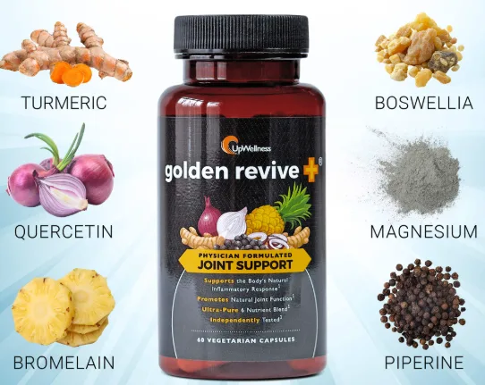 Golden Revive Plus Ingredients
